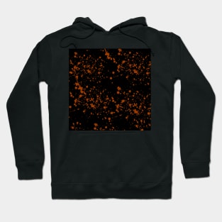 Bleached paint splatter Hoodie